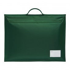 Library Book Bag | Bottle Green