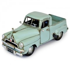Boyle Industries Blue FJ Tin Automobilia Collector Holden Ute | 31cm