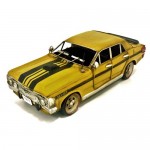 Boyle Industries Yellow & Black XY Tin Automobilia Collector Ford GT Falcon | 31cm