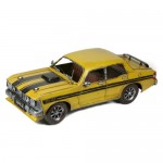 Boyle Industries Yellow & Black XY Tin Automobilia Collector Ford GT Falcon | 31cm