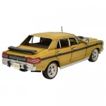 Boyle Industries Yellow & Black XY Tin Automobilia Collector Ford GT Falcon | 31cm
