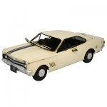 Boyle Industries Cream HK Tin Automobilia Collector Holden Monaro Coupe | 26cm