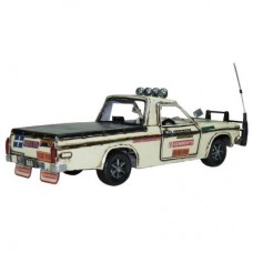 Boyle Industries Beige HQ Tin Automobilia Collector B&S Holden Ute | 29cm