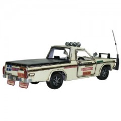 Boyle Industries Beige HQ Tin Automobilia Collector B&S Holden Ute | 29cm