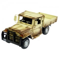 Boyle Industries Cream Toyota Tin Automobilia Collector Landcruiser Flat Tray | 29cm