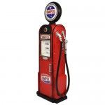 Boyle Industries Ampol Tin Automobilia Collector Fuel Pump Bowser | 46cm
