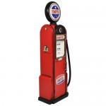 Boyle Industries Ampol Tin Automobilia Collector Fuel Pump Bowser | 46cm