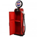 Boyle Industries Ampol Tin Automobilia Collector Fuel Pump Bowser | 46cm