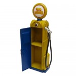 Boyle Industries Golden Fleece Tin Automobilia Collector Fuel Pump Bowser | 46cm