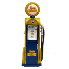 Boyle Industries Golden Fleece Tin Automobilia Collector Fuel Pump Bowser | 46cm