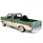 Boyle Industries Green F 100 Tin Automobilia Collector Ford Pickup Truck | 33cm