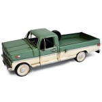 Boyle Industries Green F 100 Tin Automobilia Collector Ford Pickup Truck | 33cm