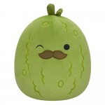 Kellytoy Genuine Squishmallow Charles the Green Pickle 7.5" Plush Toy