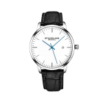 Stuhrling Original 40mm Rasa 3997 Quartz Classic Watch | Black
