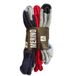 Socks R Us 100% Merino Wool Heavy Duty Work Socks |  3 Pack Size 6 - 11