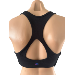 Ladies Champion The Authentic Racer Back Sports Bra | Black