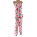 Be You Botanical Print Cami & Long Pants Pyjamas| Soft Stretch Fabric