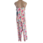 Be You Botanical Print Cami & Long Pants Pyjamas| Soft Stretch Fabric