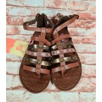 Ladies Piping Hot Brown Casual Sandals | Cancun Ladies Piping Hot Brown Casual Sandals | Cancun