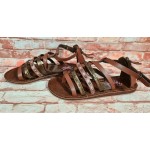 Ladies Piping Hot Brown Casual Sandals | Cancun Ladies Piping Hot Brown Casual Sandals | Cancun