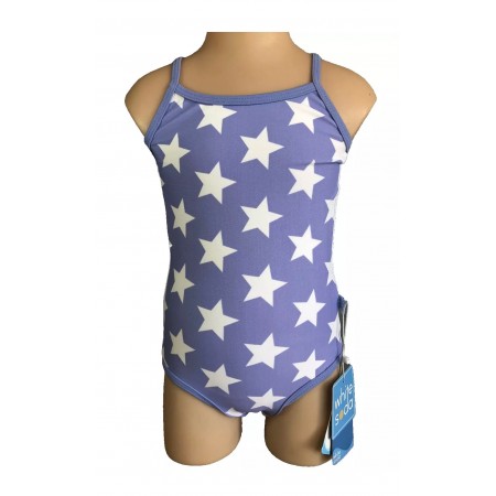 Girl's White Soda Swimsuit Pack Size 5 & 6 | 6 Items Girl's White Soda Swimsuit Pack Size 5 & 6 | 6 Items