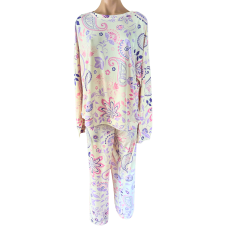 Be You Paisley Print Long Pyjamas| Soft Touch Fabric