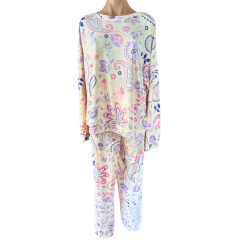 Be You Paisley Print Long Pyjamas| Soft Touch Fabric