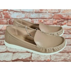 Ladies Anko Tan & Black Comfort Flat Loafers Pack of 2 |  Size 8