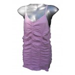 Ladies Bella B Wear Designer Pink Camisole Singlet |  Size 14