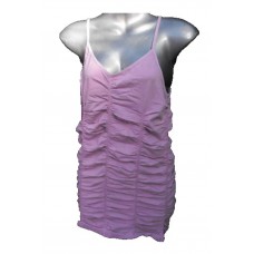 Ladies Bella B Wear Designer Pink Camisole Singlet |  Size 14