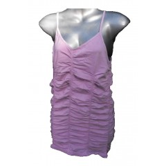 Ladies Bella B Wear Designer Pink Camisole Singlet |  Size 14