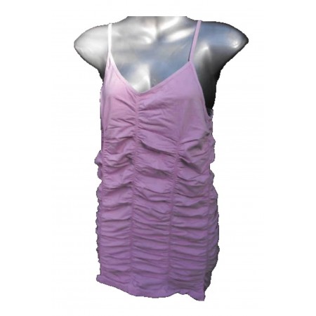 Ladies Bella B Wear Designer Pink Camisole Singlet |  Size 14