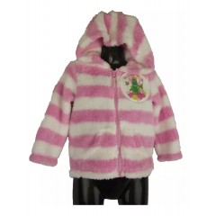 Girls Pack of Three Dorothy the Dinosaur Fuzzy Jacket | Sizes 1 3 and 4
