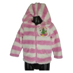 Girl's Dorothy Dinosaur Size 3 Fuzzy Jacket & Size 2 Swim Suit | 2 Items