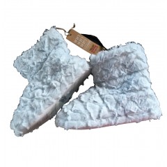 Women's Rivers Fluffy Slipper Boots 2 Pack |  Size 7