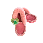 SOXnUGGS 100% Premium Sheepskin Adult Moccasins |  Pink