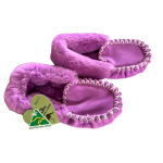 SOXnUGGS 100% Premium Sheepskin Adult Moccasins |  Purple