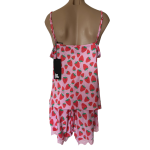 Be You Strawberry Print Cami & Short Pants Pyjamas| Soft Touch Fabric