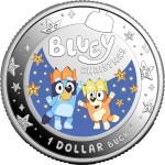 2025 RAM $1 Coloured Fine Silver Proof Coin | Bluey Christmas