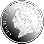 2025 RAM $1 Coloured Fine Silver Proof Coin | Bluey Christmas