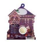 2025 RAM $1 Coloured Uncirculated Coin-In-Card | Bluey Christmas