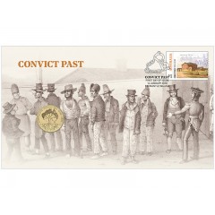 New Mint Uncirculated Convict Past 2018 $1 Coin PNC Limited to 7,500