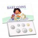 2023 Baby Coins CuNi AlBr Uncirculated Six Coin Set RAM