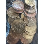 2023 AFL & AFLW Premiership Season Uncirculated $1 Coins | 2 x Sealed Bags of 20
