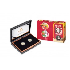 2025 RAM Aussie Big Things 2 Coin Collector Box Set of 2 | $1 AlBr Proof Coins 2025 RAM Aussie Big Things 2 Coin Collector Box Set of 2 | $1 AlBr Proof Coins