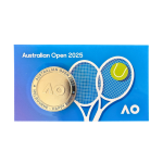 2025 Australian Open AO 120th Anniversary Medallion FDC Cover