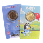 2024 RAM $1 Privy Mark Bluey Coin-In-Card | Bluey