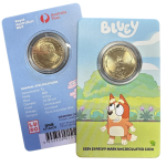 2024 RAM $1 Privy Mark Bluey Coin-In-Card | Bingo