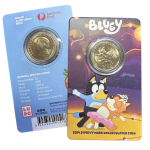 2024 RAM $1 Privy Mark Bluey Coin-In-Card | Mum & Dad