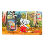 2024 Kids Showtime Greats Medallion FDC Cover | Blinky Bill